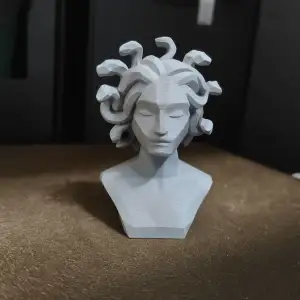 Bust Medusa