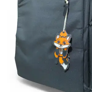 Hanging cute fox keychain