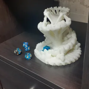 BONE YARD DICE TOWER - NO SUPPORTS REQUIRED