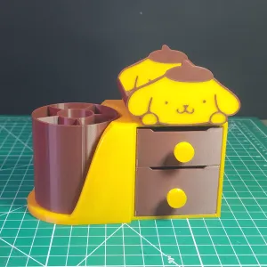 Pompompurin Desk Organizer