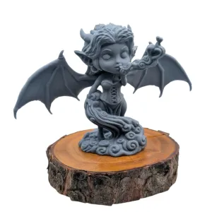 Chibi Succubus -The Heart Charmer