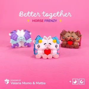 Better Together – Horse Frenzy Pack (Magnetic Keychain)