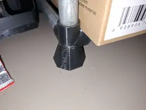 3-way frame connectors (Filament Rack)