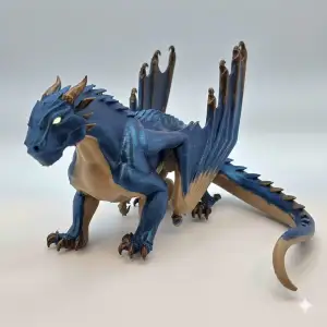 Wings of Fire MudWing Statue
