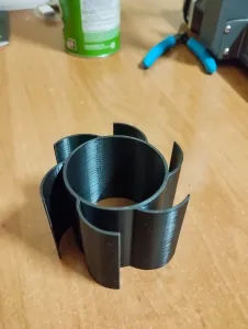 Spool adapter 65-75mm to 50mm