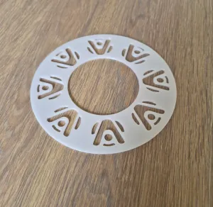Test Discs - 200mmx3mm