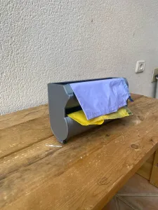 Distributeur de sac a poubelle