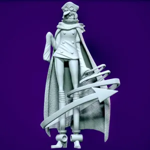 Gunko - Knights of God - One piece