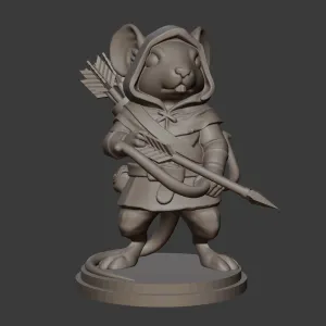 Mouse Archer - Mausritter Miniature