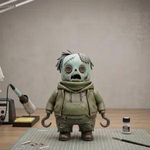 Cianogrip zombie