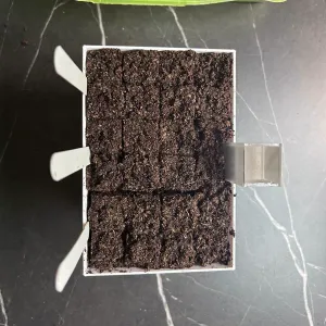 Soil block maker 25x25x30mm - 3D Printable