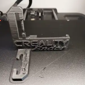Ender 3 V3 SE Ribbon holder