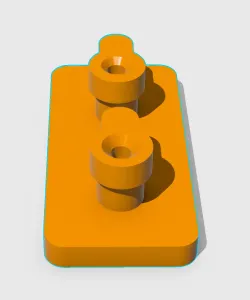 Spool Wall Arm Bracket