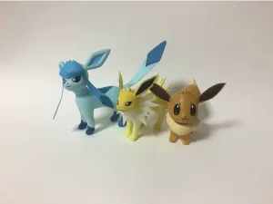 Eevee and Eevolutions Pokemon