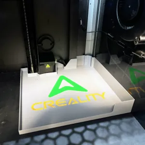 Creality K1 Max Poop Tray for CFS Upgrade Purge