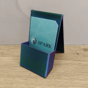 Simple, classic business card holder