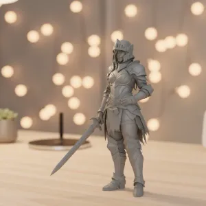 Female Warrior