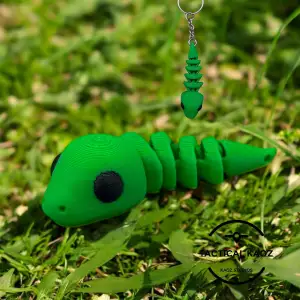 Wiggle into cuteness with the Baby Snake Flexy! This tiny cr