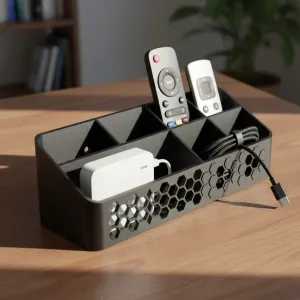 Suporte para até 4 controles remotos e 2 carregadores