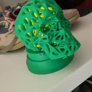 Skull lamp