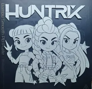 Kpop Demon Hunters 2 B-W Huntrix Cazadores demonio