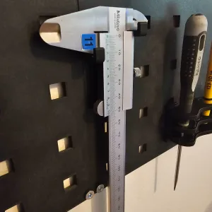 Toolboard holder for slidecaliper