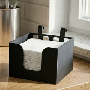 Napkin box hanging