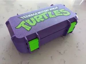 Teenage Mutant Ninja Turtles - Toy Box Inlay