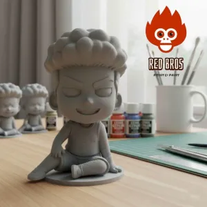 ¡El Rayo Veloz de Shohoku! – Ryota Miyagi Chibi