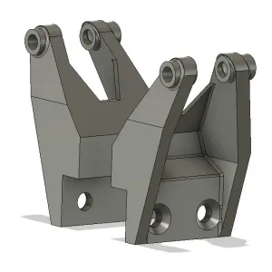 VS410 Shock Tower for 5mm Lift