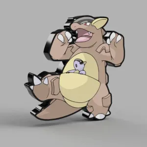 Kangaskhan Lightbox