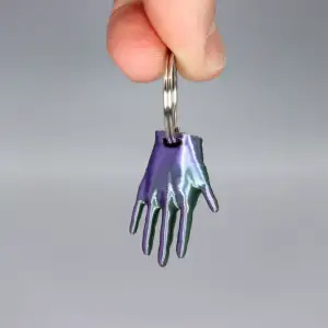 Hand keychain
