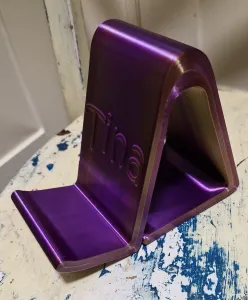 Phone Stand with Storage