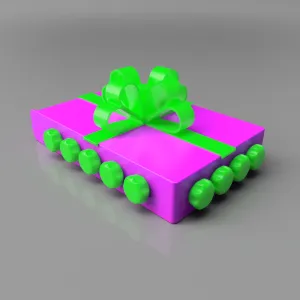 Gift Card Lock Box Fun Edition