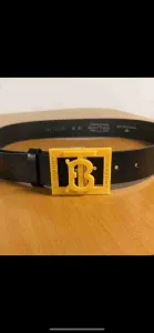 BURBERRY BELT BUCKLE