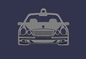 Rearview mirror hanger or keys for Mercedes w211