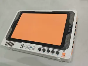 Lenovo Y700 Retro TV Tablet Case - Magnetic