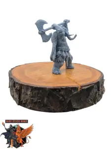 Elephantfolk Berserker - MGM Print-Ready Mini