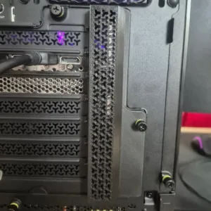 Corsair Frame 4000D PCI/PCIE cover