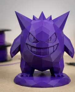gengar low poly