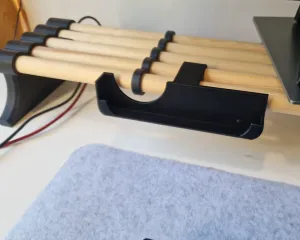 Xiaomi 17 Ultra Phone Cradle for my 'Desktop Organizer'