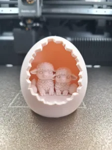 Hatching Happiness – Twin Lamb Spring Surprise