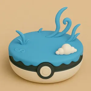 Pokemon Flying Base/stand for Chibi Pokemon models