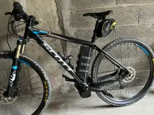 E-bike box for 48v 10,4ah battery