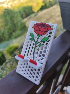 Smartphone Stand – Rose
