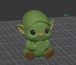 Lucky Clover Goblin Buddy – Noah0x03