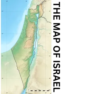 israel map