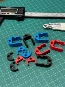 K2 Plus Bowden Tube Clips