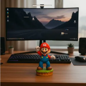Super Mario Game 3D Print – Iconic Pose