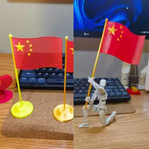 简约国旗-省时省料-热水杯塑形-dummy13可用